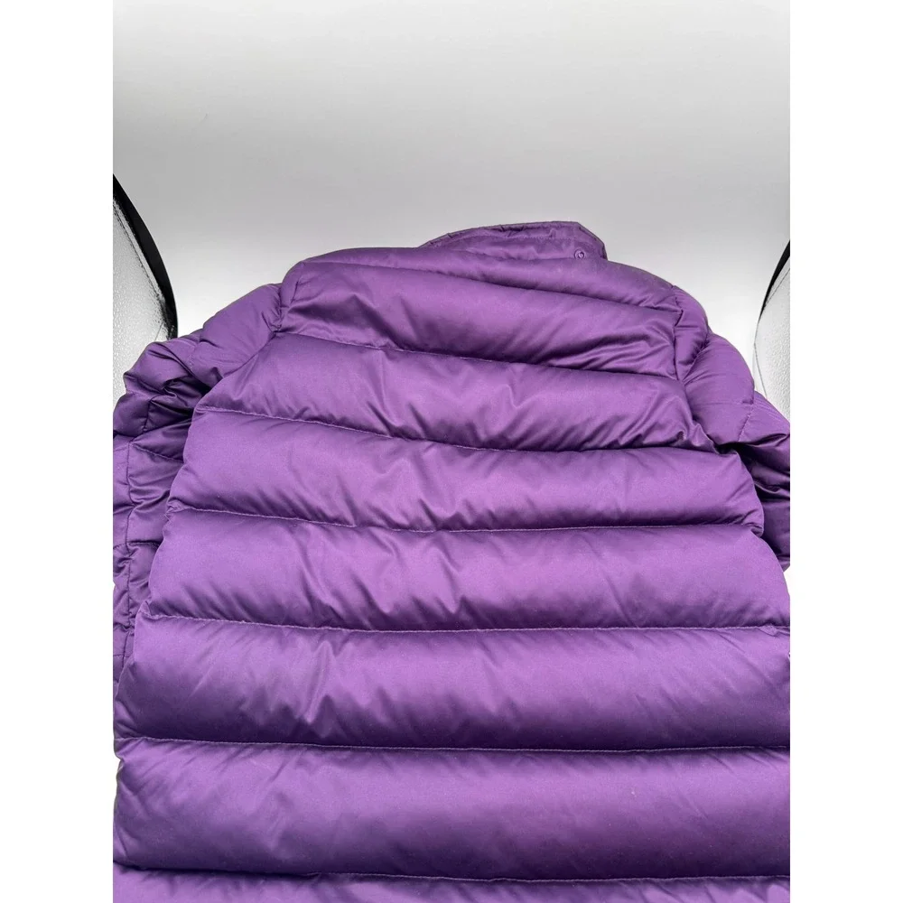 Patagonia Girls XS 5-6 Purple Down Puffer Parka Jacket Quilted Winter Coat